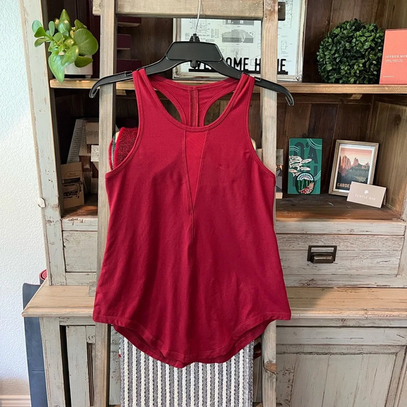ZYIA Active effortless mesh racer back tank top size small - Picture 1 of 7
